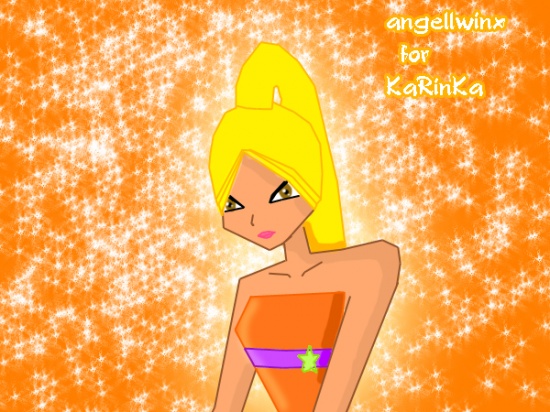 Стелла, фанарт от angellwinx