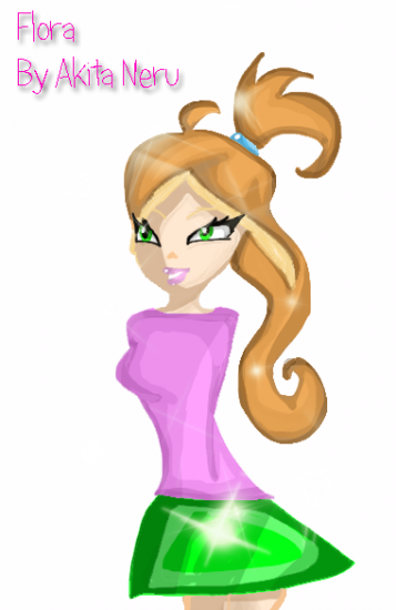 Фанарт от Akita Neru