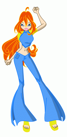 Фанарт Блум, автор Aangellwinx