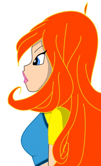 Фанарт Блум, автор Aangellwinx