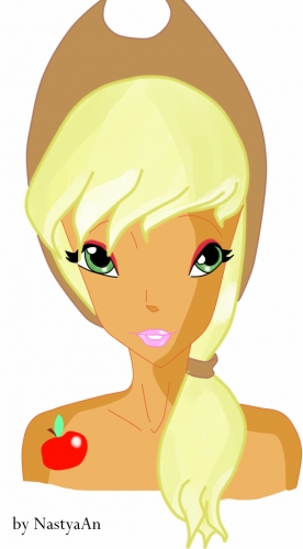 Apple Jack in WinX style