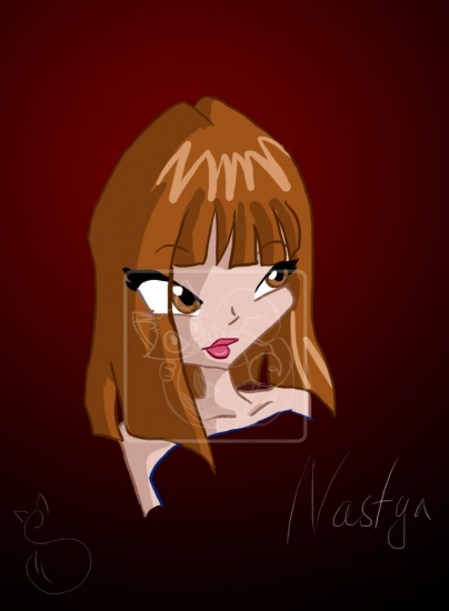 Nastya, of the clan Write storm