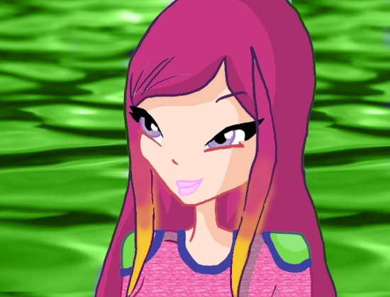 Рокси) Обработка Arela-difrite