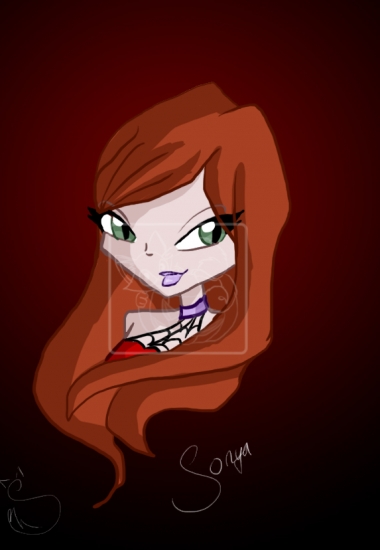 Sonya, of the clan Write storm
