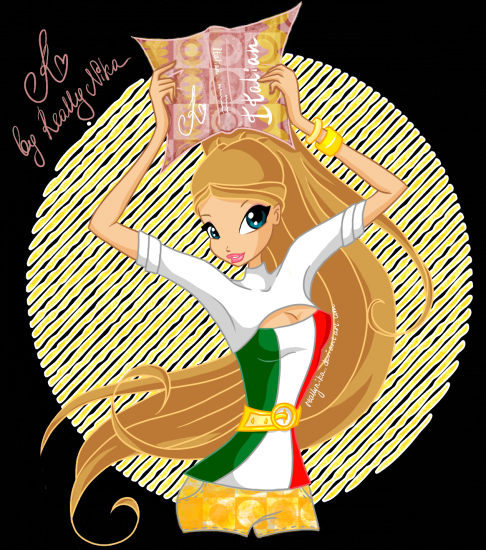 Arianna by ReallyNika