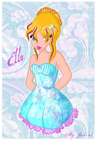 Ат: Элла в платье