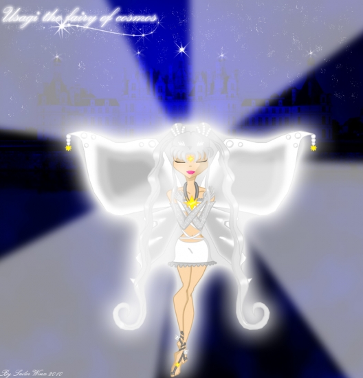 Сила Усаги в энчантиксе (звёздный свет надежды)