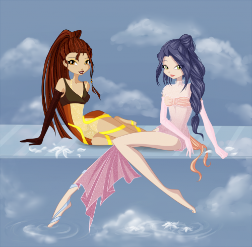 Между небом и землей