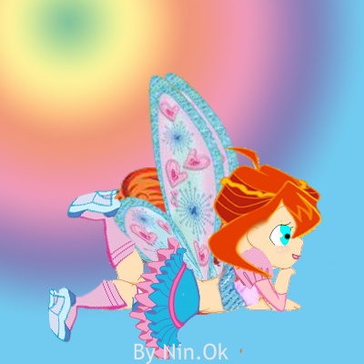 Чиби Блум в беливиксе от NinOk