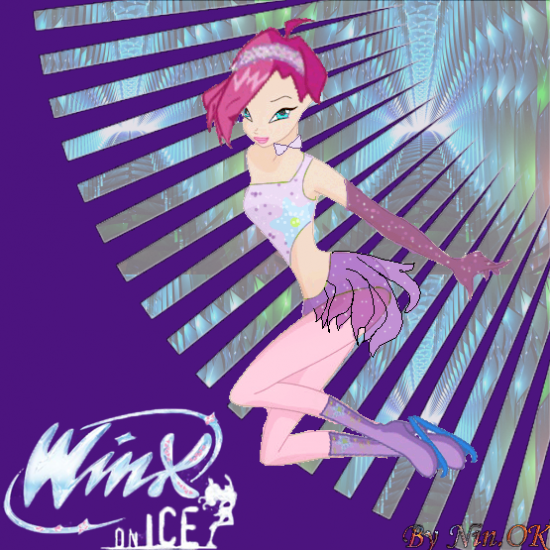 Фанарт Техна на льду от NinOk