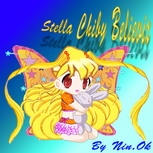 Cтелла Chibi beliviex