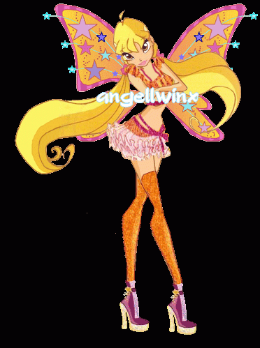 Стелла беливикс фанарт от angellwinx