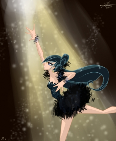 Черный лебедь