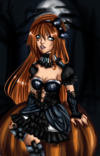 Bloom Halooween
