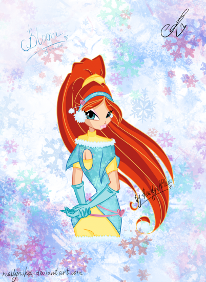 Bloom New Year by ReallyNika