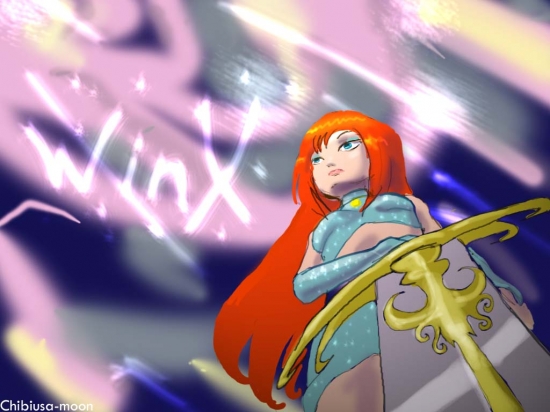 Фанарт Блум