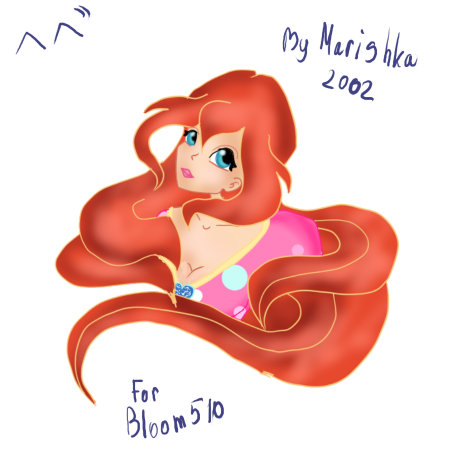 Блум для няши Bloom510 **