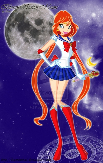Bloom Sailor Moon, автор Kaori Mirai
