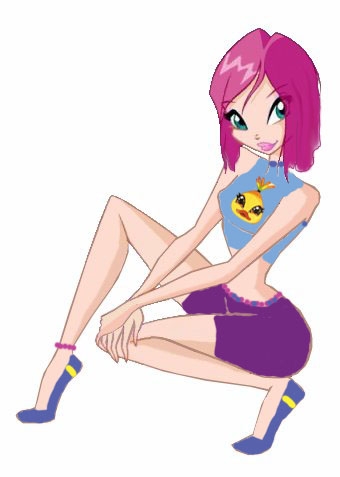 Текна от Bloomanna