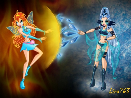 Блум и Айси