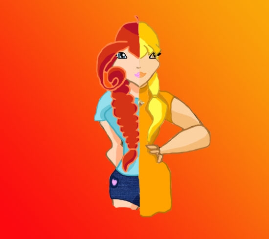 Блум и Стелла в одном!