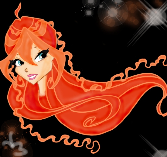 Блум биливикс, рисунок Ka-ang обработка Amilika