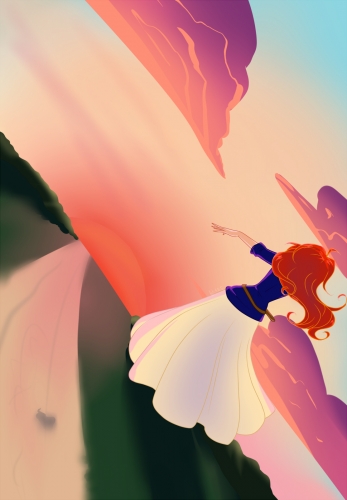 Блум на рассвете