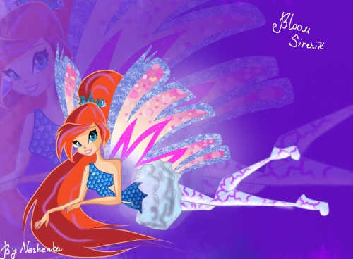 Блум сиреникс.