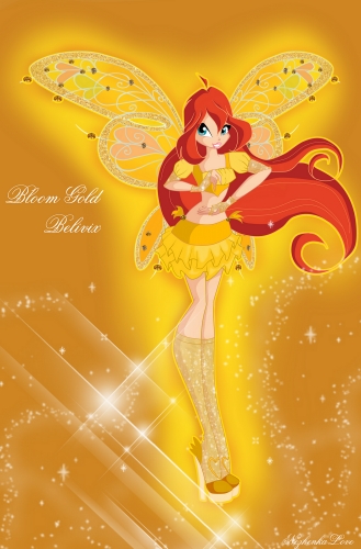 Блум золотой беливикс.