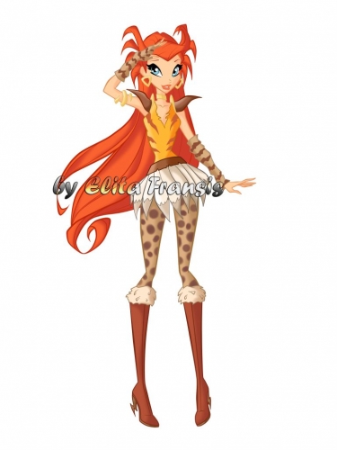 Блум амазонка 5й сезон