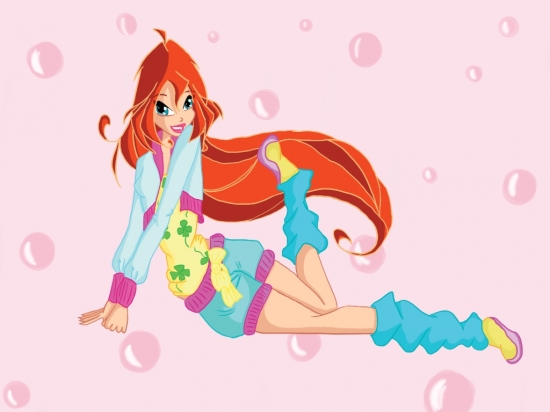 Блум в стиле love&pet