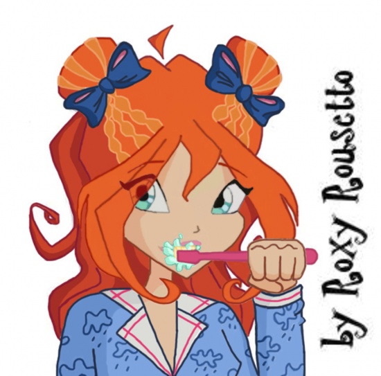Фанарт Блум от Lola4ka aka Roxy Rousetto