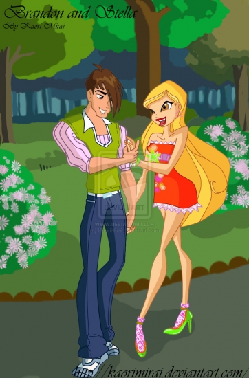 Стелла и Брендон городской стиль, автор Kaori Mirai