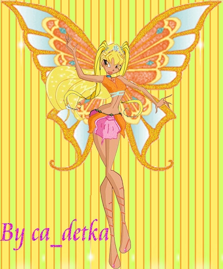 Стелла Винкс, автор Ca_detka