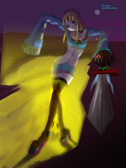 Заказ персонажа matryoshkaloid2