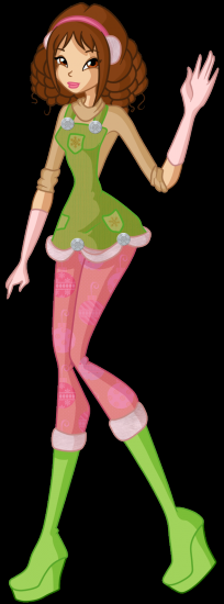 Зимний наряд Эммы