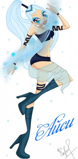 Айси в Дезиэнчатиксе, или как его там...