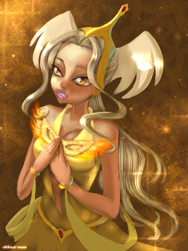 Дафна без маски, по мотивам 5го сезона Клуба Винкс