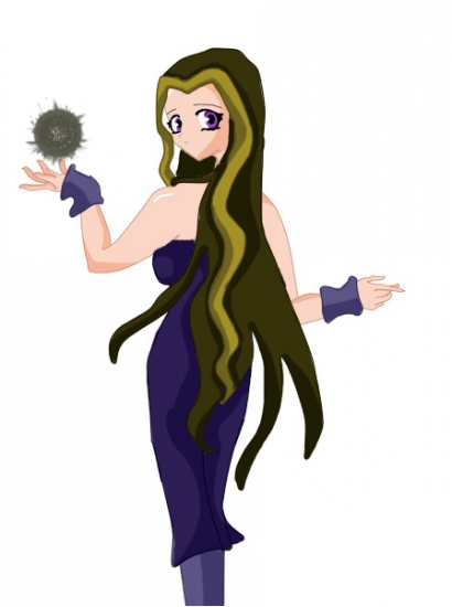 Дарси в стиле аниме!!!!!