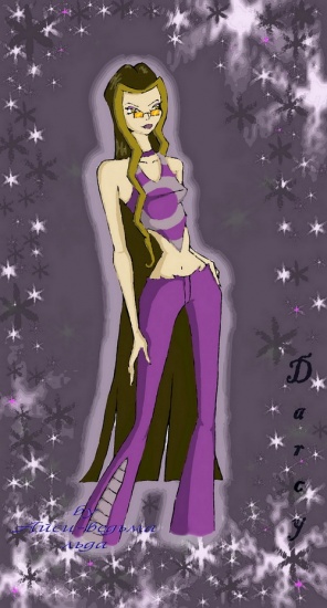 Дарси от Айси ведьма льда