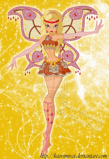 Диаспро Энчантикс,автор Kaori Mirai