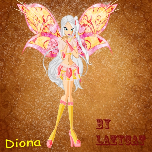 Диона беливикс