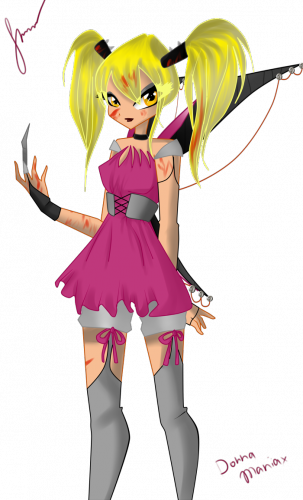 Com: Donna Maniax