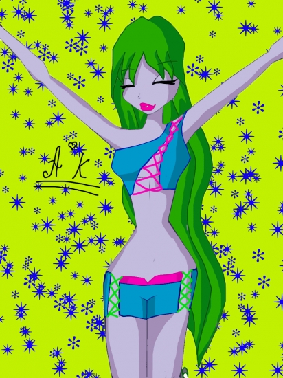 Ka-Ang is Glad to New Year
