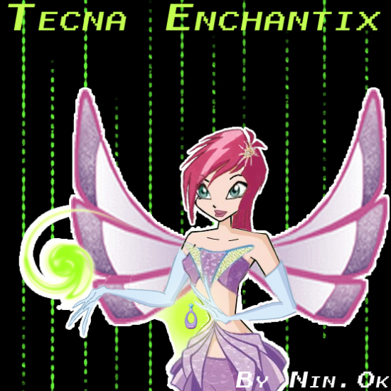 Энчантикс Tecna  от anyn94 aka NinoK