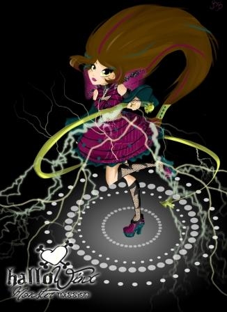 Electric girl