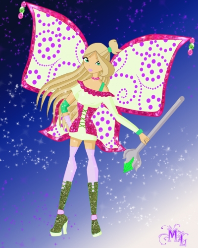 Элфми Хранительница Огня