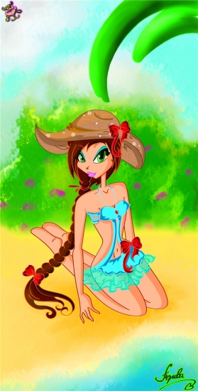 Ella sea by Magic-Dasha