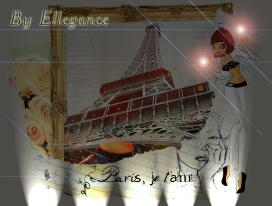 Француский  стиль, автор Ellegance