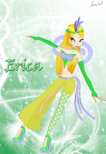 Эрика волшебная трансформация